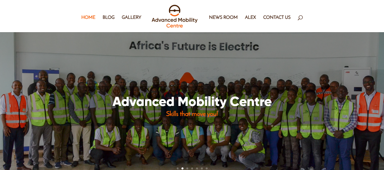 Advanced Mobility Website