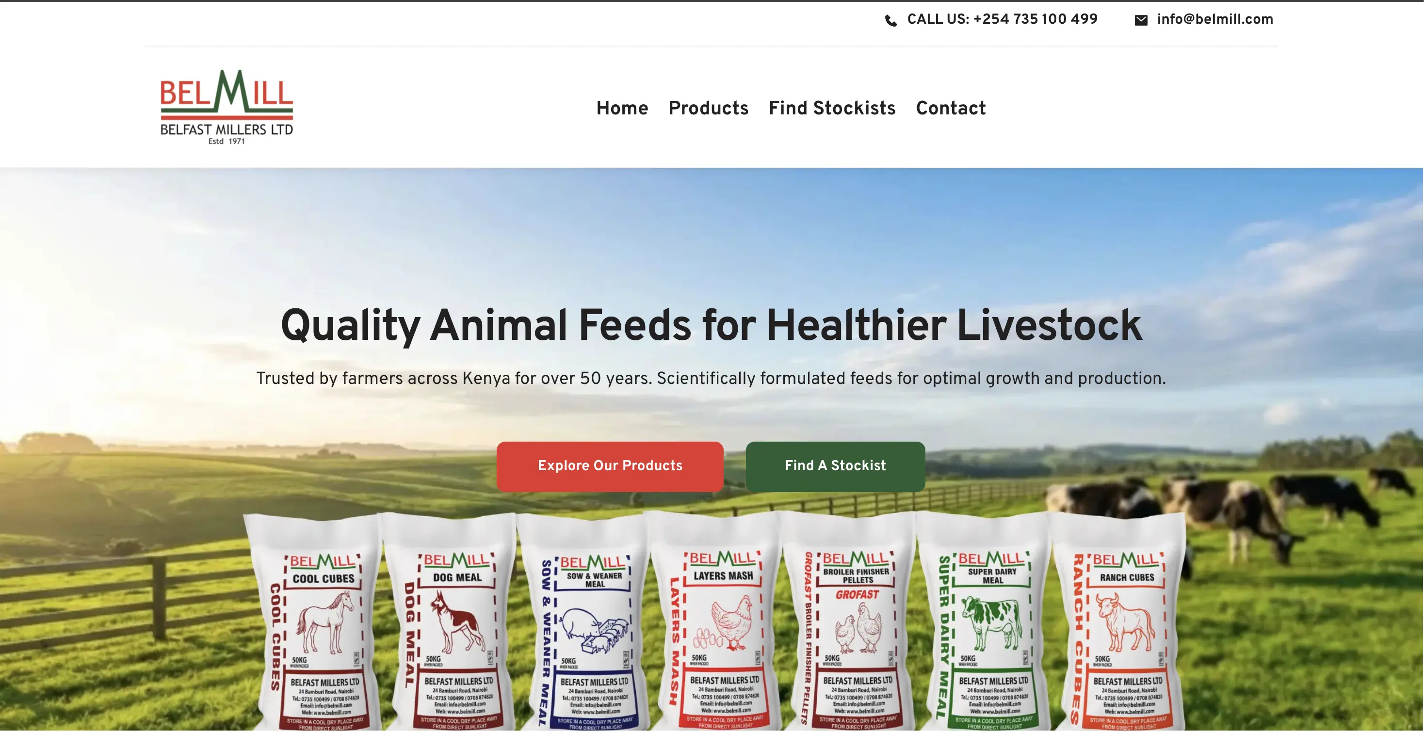 Ubinti website
