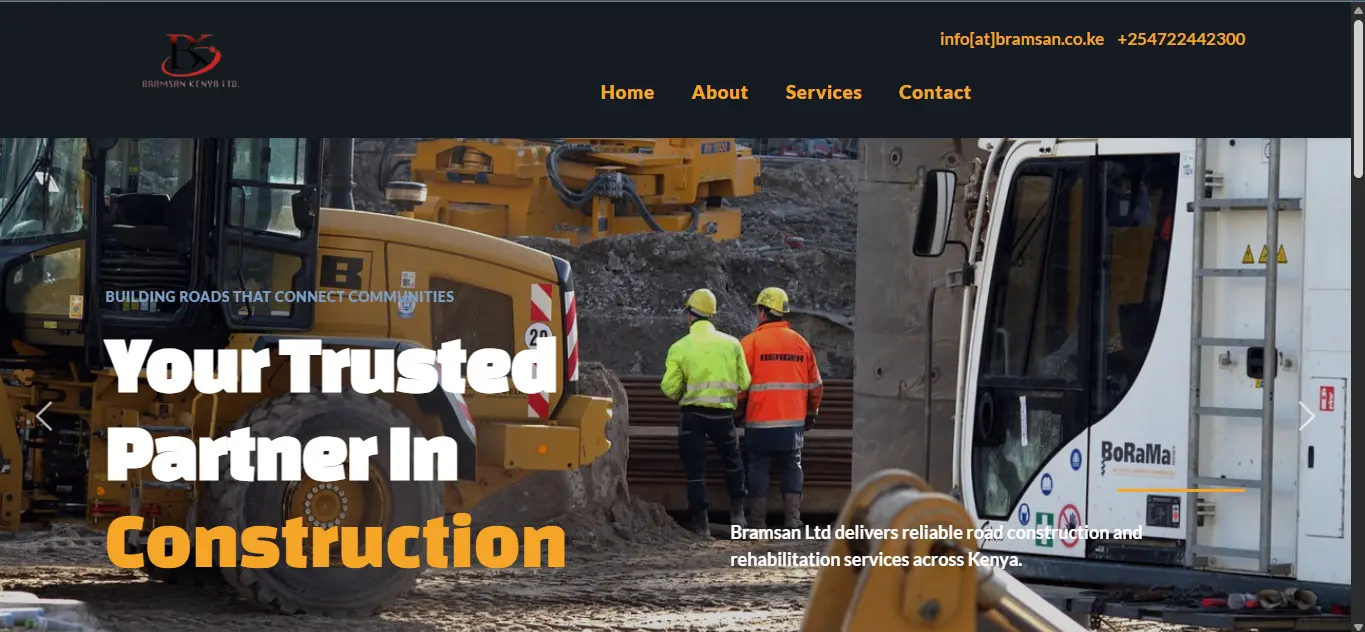 Bramsan Website