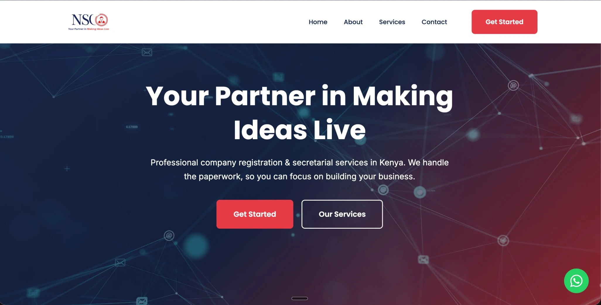 nyararisolutions website